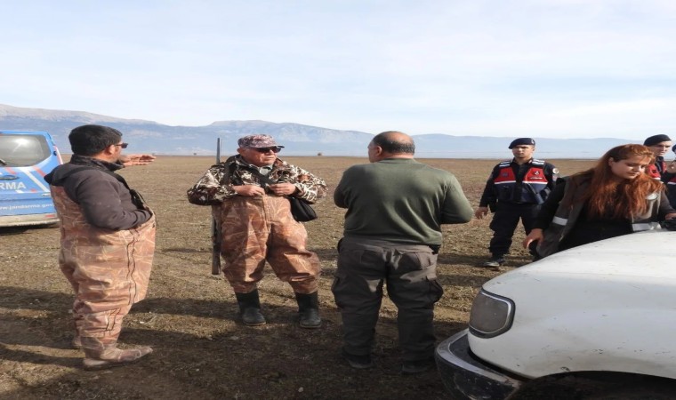 Kaçak avcılığa karşı denetimler sürüyor