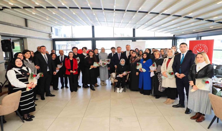 Kadına Yönelik Şiddetle Mücadele Günü münasebetiyle program düzenlendi