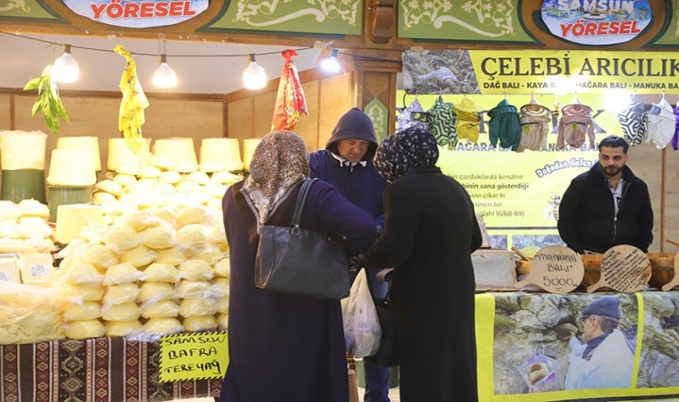 Kağıthanede “10. Samsun Tanıtım Günleri” başladı