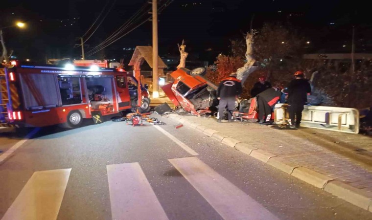 Kahramanmaraşta trafik kazası: 2 yaralı