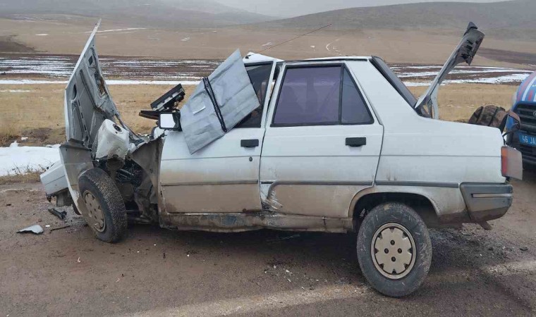 Kahramanmaraşta zincirleme trafik kazası: 1 ölü, 3 yaralı