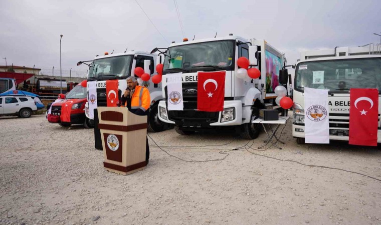 Kahta Belediyesi, hizmet kalitesini yeni araçlarla artırıyor