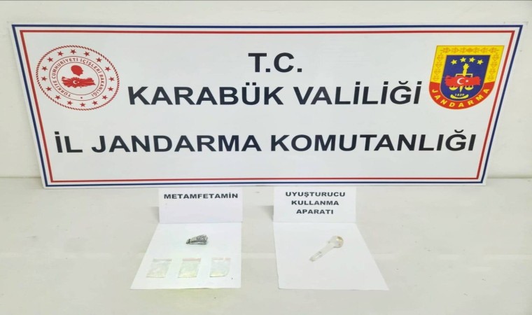 Karabükte uyuşturucu operasyonu