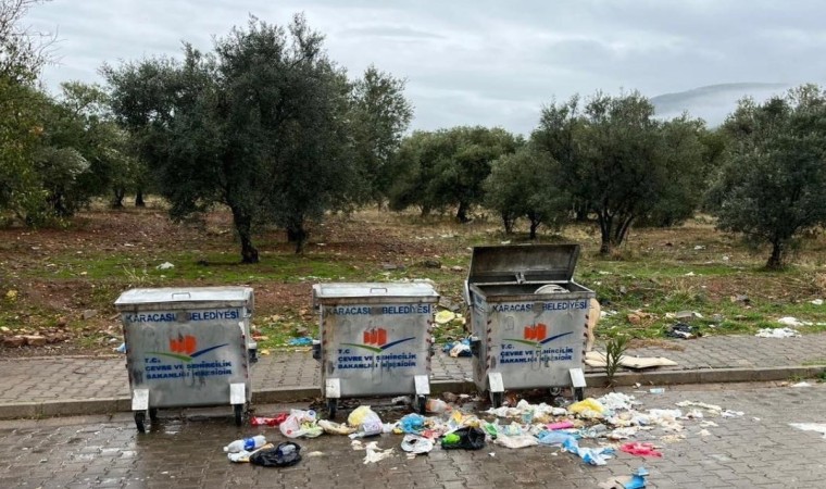 Karacasu Belediyesinden çöp uyarısı