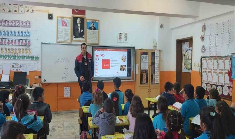 Karacasuda öğrencilere gıda okuryazarlığı eğitimleri verildi