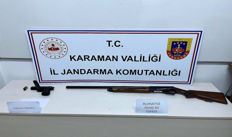 Karamanda aranan 6 kişi tutuklandı