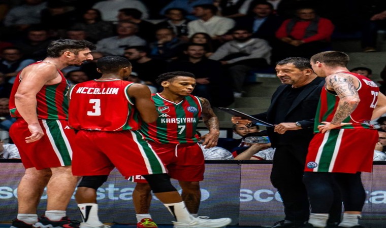 Karşıyaka Basketbol, dördüncü deplasman yenilgisini aldı