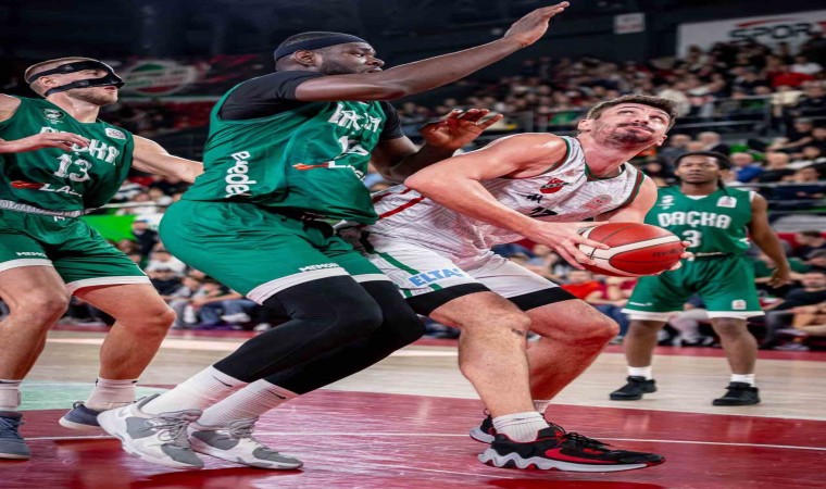 Karşıyaka Basketboldan 5 maçlık galibiyet serisi