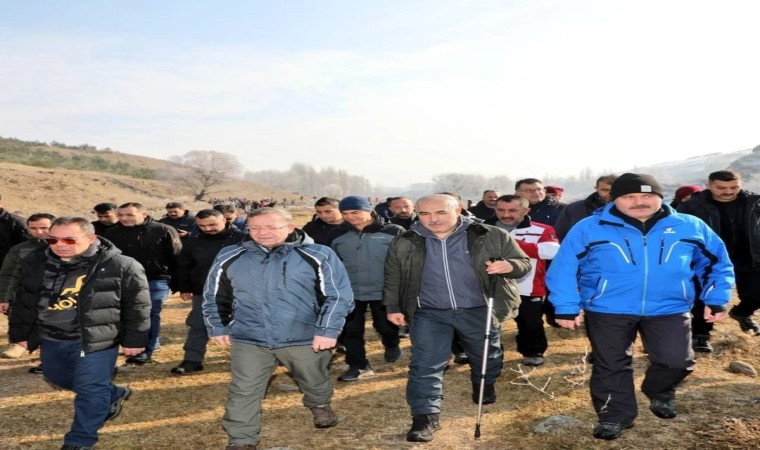 Karsta Kültür ve Doğa Yürüyüşü gerçekleştirildi