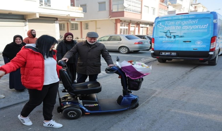 Kas hastası Rabianın hayali gerçek oldu