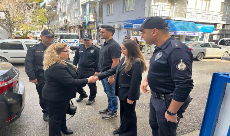 Kaymakam Doğru, emniyet ve jandarma ekipleri ile bir araya geldi