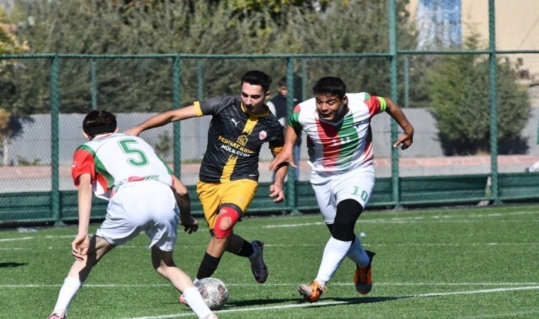 Kayseri 1. Amatör Kümede 90 maçta 344 gol atıldı