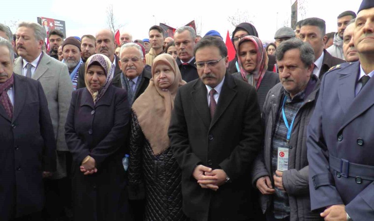 Kayseri şehitleri 8inci yılında anıldı