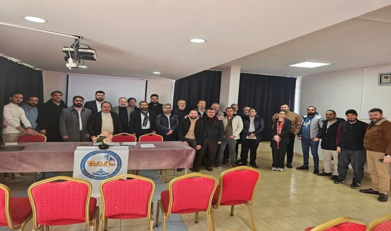 Kayseri Suriyeliler Ensar Derneğinde isim ve yönetim değişti