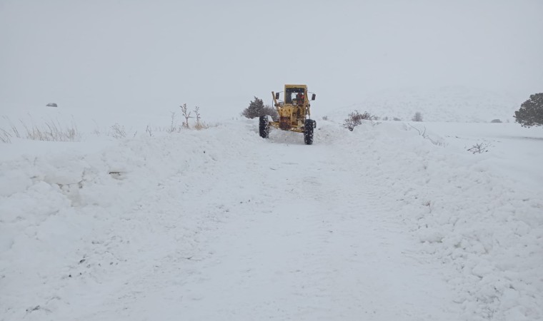 Kayseride kapanan 122 yol ulaşıma açıldı