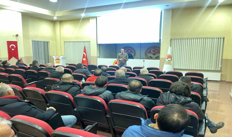 Kayseride ‘Sporda Psikolojik Sağlamlık semineri düzenlendi