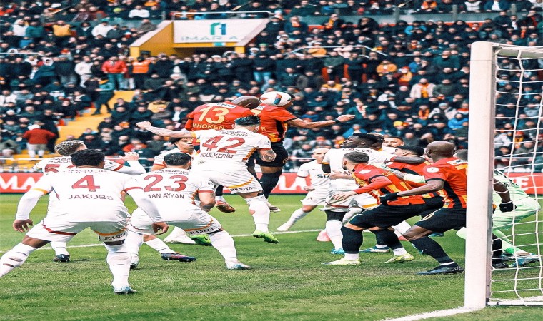 Kayserispor Galatasaraya 3 sezon sonra kaybetti