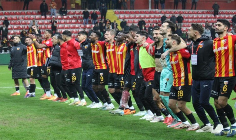 Kayserispor ligdeki 3. galibiyetini aldı