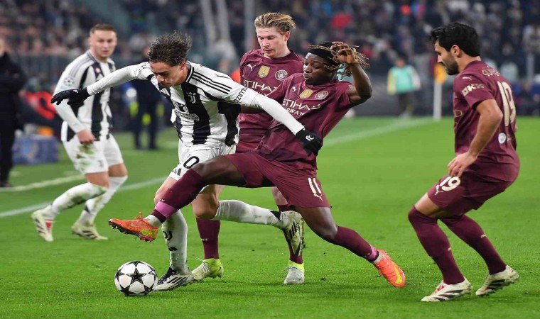 Kenan Yıldızlı Juventus, Manchester Cityyi devirdi