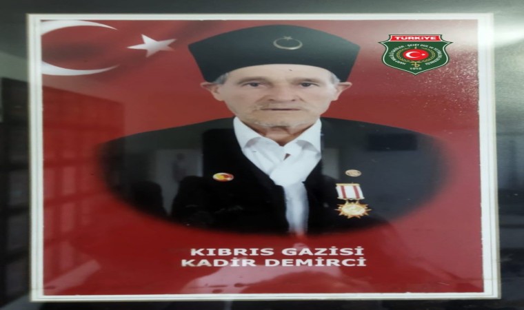 Kıbrıs gazisi tedavi gördüğü hastanede hayatını kaybetti