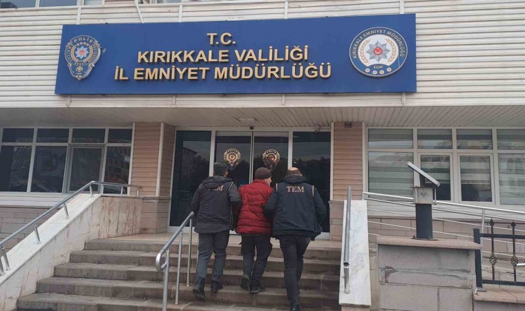 Kırıkkalede DEAŞ operasyonu: 2 gözaltı