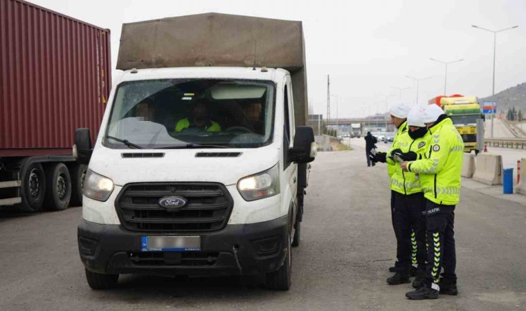 Kırıkkalede denetimlerde 129 araç trafikten men edildi