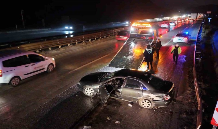 Kırıkkalede üç ayrı kaza: 8 yaralı