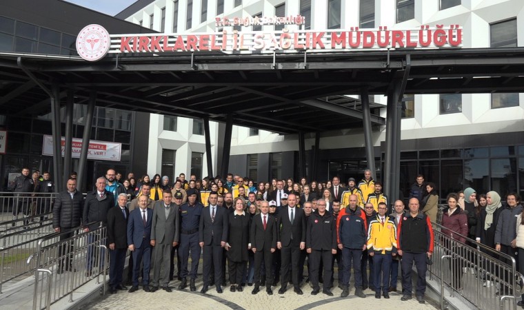 Kırklarelinde Fermuar Sistemi ile Yaşama Yol Ver lansmanı yapıldı