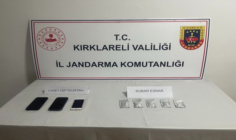 Kırklarelinde uyuşturucu operasyonu: 5 gözaltı