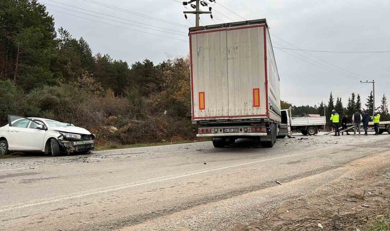 Kocaelide zincirleme kaza: 3 yaralı