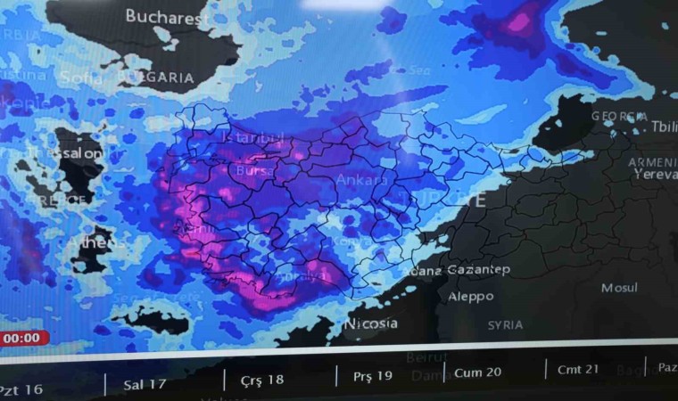 Konyada hava sıcaklığı düşüyor, yağış bekleniyor