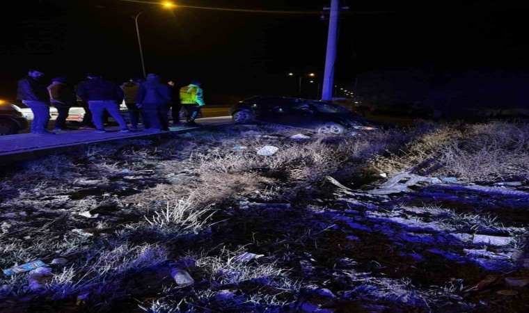 Konyada trafik kazası: 1 yaralı