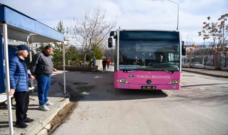 Konyadan Tunceliye 2 otobüs