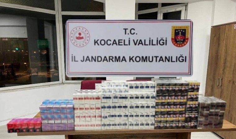 Körfezde 512 karton kaçak sigara ele geçirildi