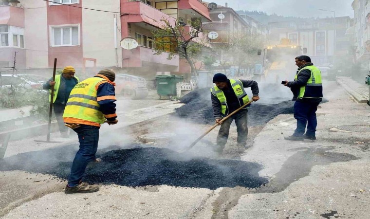 Körfezde eskimiş ve bozuk yol kalmayacak