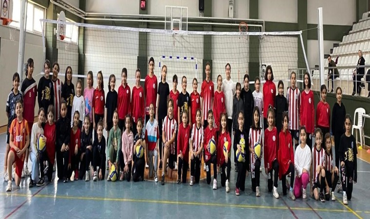 Körfezde voleybol ve basketbol okullarına ilgi büyük