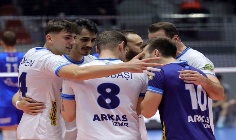 Kupa Voleyde Arkas Sporun rakibi Ziraat Bankkart oldu