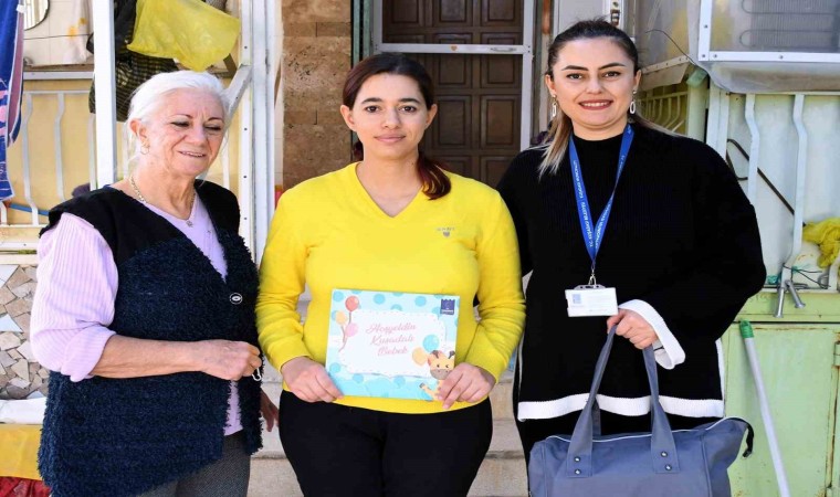 Kuşadası Belediyesi, 11 ayda 330 bebeğe ‘Hoş Geldin dedi