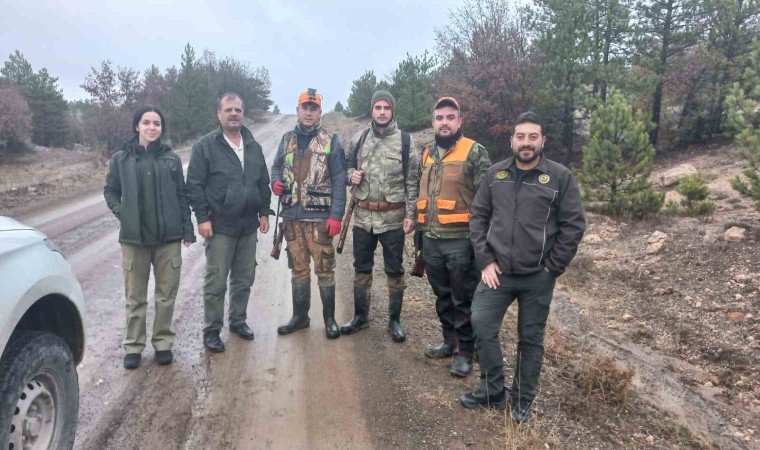 Kütahya DKMPden av koruma ve kontrol faaliyetleri