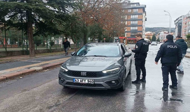 Kütahya Emniyet Müdürlüğünden Türkiye Güven Huzur uygulaması