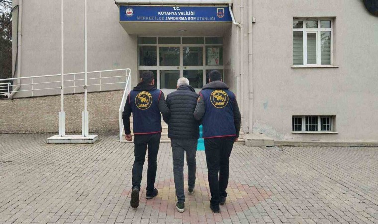 Kütahyada 7 aydır aranan firari şahıs yakalandı