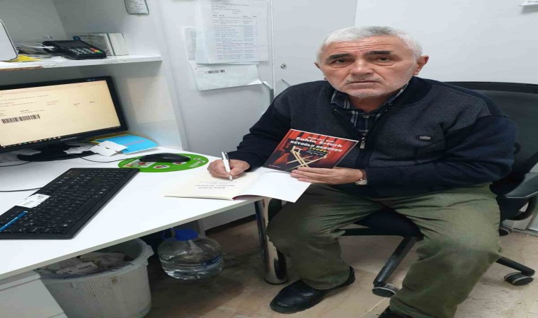 Kütahyalı şair Şahin Ertürkten yeni kitap