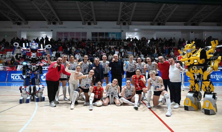 Ligin 12. haftasında Bozüyük Belediyesi Eğitim Spor: 3 İstanbul BBSK: 0