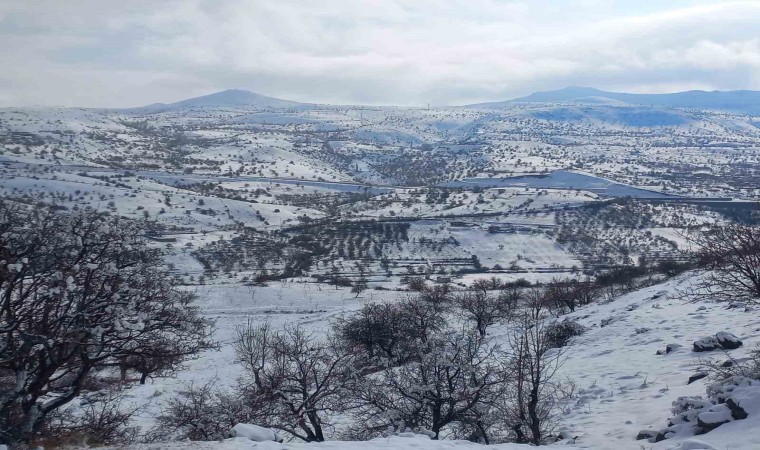 Malatyada, kar etkili oluyor