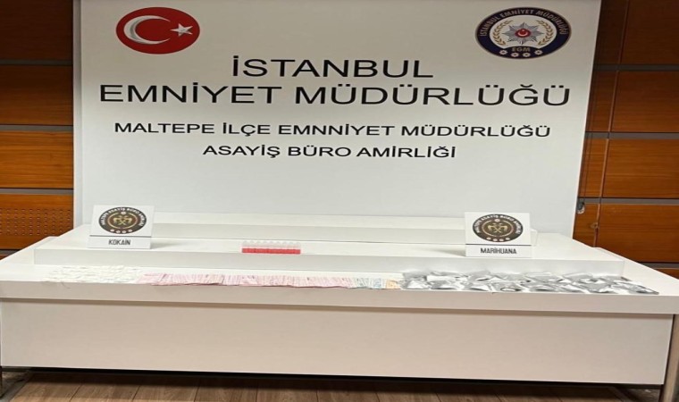 Maltepede polisten uyuşturucu operasyonu: 1 kişi tutuklandı