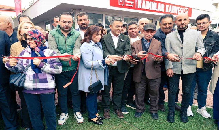 Manavgatta ikinci kadınlar kahvesi ve muhtarlık binası törenle açıldı