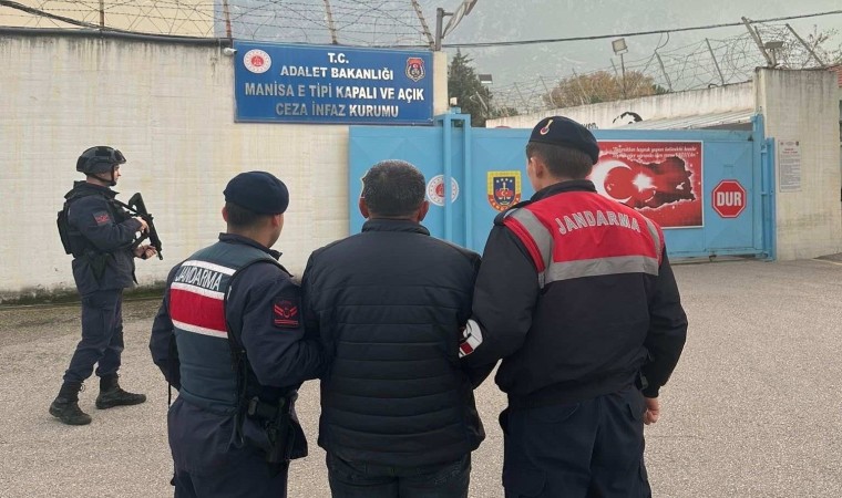 Manisada 11 yıldır aranan cinayet zanlısı jandarma tarafından yakalandı