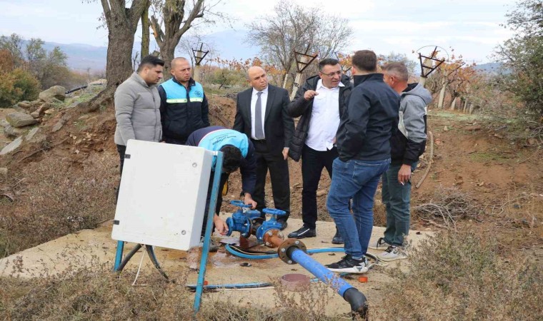 MASKİ, Dindarlı Mahallesindeki su sorununu giderdi