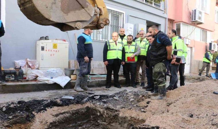 MASKİ, Şehzadelerin altyapı sorunlarını çözüyor