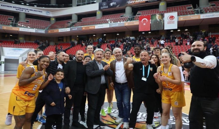 Melikgazi Basketbol, perşembe topbaşı yapacak